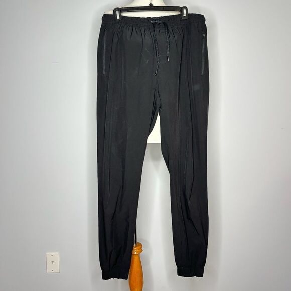 Leg3nd- Black Joggers